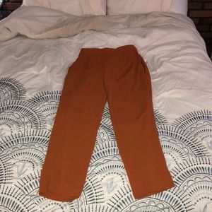 American apparel Ponte dress pants. Size Large